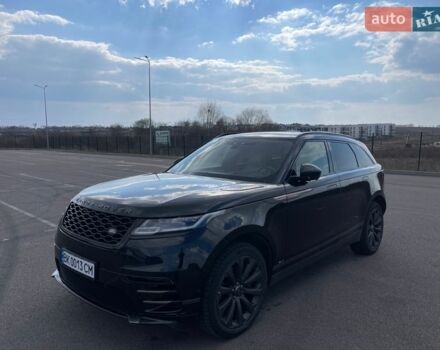 Чорний Ленд Ровер Рендж Ровер Велар, об'ємом двигуна 2.99 л та пробігом 100 тис. км за 39999 $, фото 1 на Automoto.ua