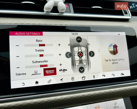 Чорний Ленд Ровер Рендж Ровер Велар, об'ємом двигуна 2 л та пробігом 58 тис. км за 35800 $, фото 27 на Automoto.ua