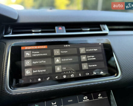 Черный Ленд Ровер Рендж Ровер Велар, объемом двигателя 2 л и пробегом 105 тыс. км за 32000 $, фото 47 на Automoto.ua