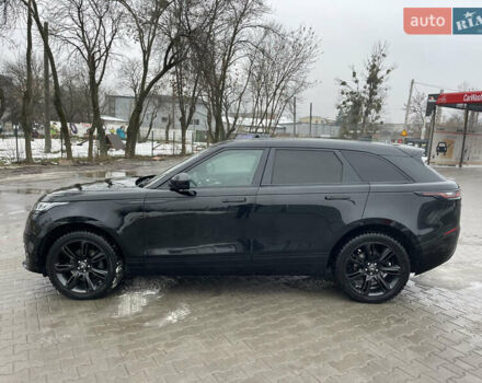 Чорний Ленд Ровер Рендж Ровер Велар, об'ємом двигуна 2 л та пробігом 170 тис. км за 30200 $, фото 3 на Automoto.ua
