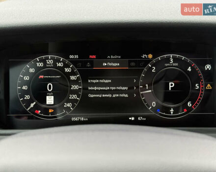 Черный Ленд Ровер Рендж Ровер Велар, объемом двигателя 2 л и пробегом 56 тыс. км за 37900 $, фото 70 на Automoto.ua