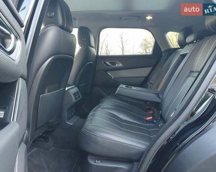 Ленд Ровер Рендж Ровер Велар 2017 у Києві на Automoto.ua Чорний Ленд Ровер Рендж Ровер Велар, об'ємом двигуна 2 л та пробігом 90 тис. км за 35999 $, фото 47 на Automoto.ua