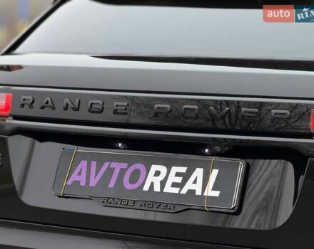 Чорний Ленд Ровер Рендж Ровер Велар, об'ємом двигуна 2 л та пробігом 95 тис. км за 40000 $, фото 28 на Automoto.ua