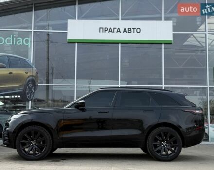 Чорний Ленд Ровер Рендж Ровер Велар, об'ємом двигуна 2 л та пробігом 107 тис. км за 35500 $, фото 1 на Automoto.ua