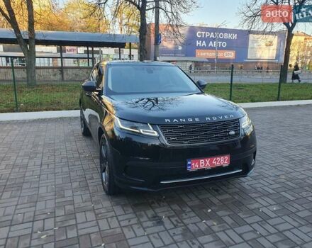 Ленд Ровер Рендж Ровер Велар 2017 у Києві на Automoto.ua Чорний Ленд Ровер Рендж Ровер Велар, об'ємом двигуна 2 л та пробігом 90 тис. км за 35999 $, фото 18 на Automoto.ua