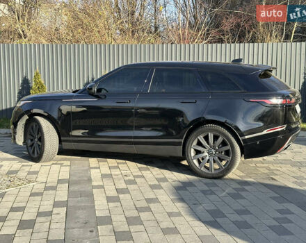Чорний Ленд Ровер Рендж Ровер Велар, об'ємом двигуна 3 л та пробігом 84 тис. км за 41666 $, фото 4 на Automoto.ua