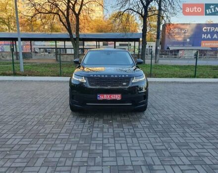 Ленд Ровер Рендж Ровер Велар 2017 у Києві на Automoto.ua Чорний Ленд Ровер Рендж Ровер Велар, об'ємом двигуна 2 л та пробігом 90 тис. км за 35999 $, фото 20 на Automoto.ua