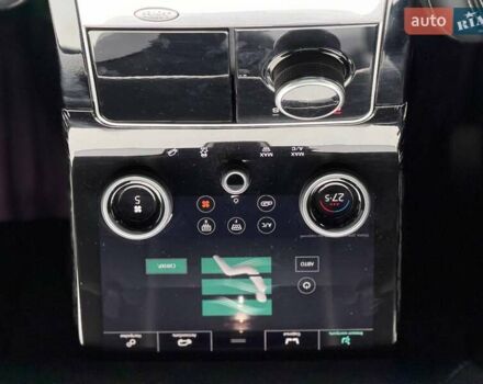 Чорний Ленд Ровер Рендж Ровер Велар, об'ємом двигуна 2 л та пробігом 95 тис. км за 40000 $, фото 58 на Automoto.ua