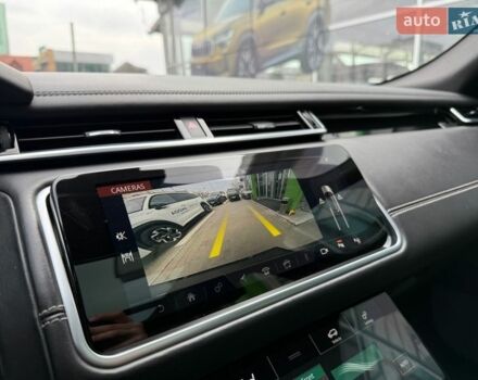Чорний Ленд Ровер Рендж Ровер Велар, об'ємом двигуна 2 л та пробігом 107 тис. км за 35500 $, фото 27 на Automoto.ua