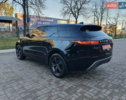 Ленд Ровер Рендж Ровер Велар 2017 у Києві на Automoto.ua Чорний Ленд Ровер Рендж Ровер Велар, об'ємом двигуна 2 л та пробігом 90 тис. км за 35999 $, фото 4 на Automoto.ua