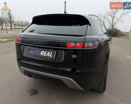 Чорний Ленд Ровер Рендж Ровер Велар, об'ємом двигуна 2 л та пробігом 95 тис. км за 40000 $, фото 32 на Automoto.ua