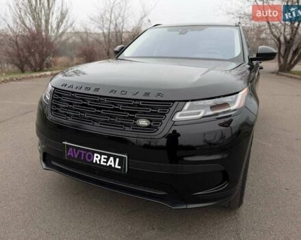 Чорний Ленд Ровер Рендж Ровер Велар, об'ємом двигуна 2 л та пробігом 95 тис. км за 40000 $, фото 15 на Automoto.ua