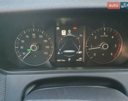 Ленд Ровер Рендж Ровер Велар 2017 у Києві на Automoto.ua Чорний Ленд Ровер Рендж Ровер Велар, об'ємом двигуна 2 л та пробігом 90 тис. км за 35999 $, фото 65 на Automoto.ua