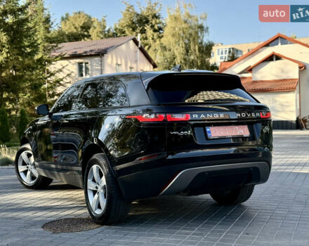 Чорний Ленд Ровер Рендж Ровер Велар, об'ємом двигуна 2 л та пробігом 105 тис. км за 32000 $, фото 20 на Automoto.ua