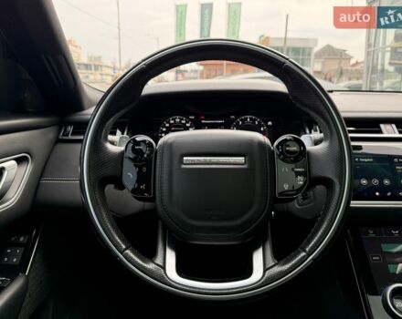 Чорний Ленд Ровер Рендж Ровер Велар, об'ємом двигуна 2 л та пробігом 107 тис. км за 35500 $, фото 20 на Automoto.ua
