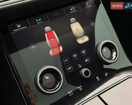 Чорний Ленд Ровер Рендж Ровер Велар, об'ємом двигуна 2 л та пробігом 95 тис. км за 40000 $, фото 68 на Automoto.ua
