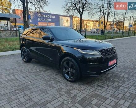 Ленд Ровер Рендж Ровер Велар 2017 у Києві на Automoto.ua Чорний Ленд Ровер Рендж Ровер Велар, об'ємом двигуна 2 л та пробігом 90 тис. км за 35999 $, фото 16 на Automoto.ua