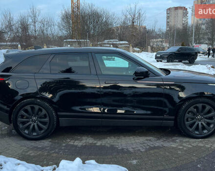 Черный Ленд Ровер Рендж Ровер Велар, объемом двигателя 3 л и пробегом 102 тыс. км за 39990 $, фото 7 на Automoto.ua