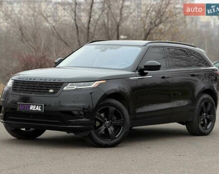 Чорний Ленд Ровер Рендж Ровер Велар, об'ємом двигуна 2 л та пробігом 95 тис. км за 40000 $, фото 1 на Automoto.ua