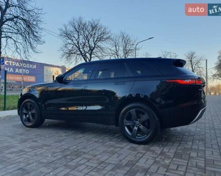 Ленд Ровер Рендж Ровер Велар 2017 у Києві на Automoto.ua Чорний Ленд Ровер Рендж Ровер Велар, об'ємом двигуна 2 л та пробігом 90 тис. км за 35999 $, фото 3 на Automoto.ua