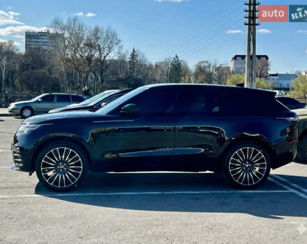 Чорний Ленд Ровер Рендж Ровер Велар, об'ємом двигуна 2 л та пробігом 58 тис. км за 35800 $, фото 15 на Automoto.ua