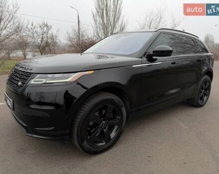 Чорний Ленд Ровер Рендж Ровер Велар, об'ємом двигуна 2 л та пробігом 95 тис. км за 40000 $, фото 13 на Automoto.ua