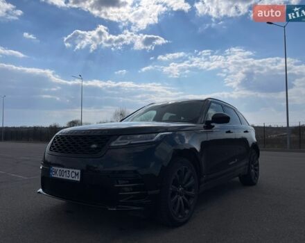 Чорний Ленд Ровер Рендж Ровер Велар, об'ємом двигуна 2.99 л та пробігом 100 тис. км за 39999 $, фото 4 на Automoto.ua