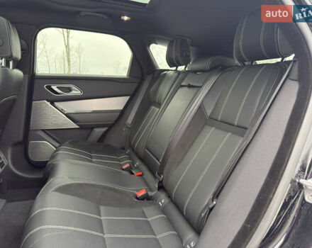 Черный Ленд Ровер Рендж Ровер Велар, объемом двигателя 2 л и пробегом 56 тыс. км за 37900 $, фото 32 на Automoto.ua