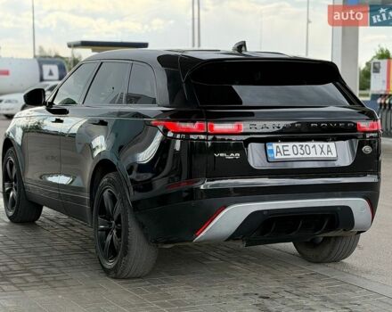 Черный Ленд Ровер Рендж Ровер Велар, объемом двигателя 2 л и пробегом 128 тыс. км за 29500 $, фото 7 на Automoto.ua