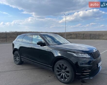 Чорний Ленд Ровер Рендж Ровер Велар, об'ємом двигуна 2.99 л та пробігом 100 тис. км за 39999 $, фото 3 на Automoto.ua