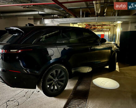 Чорний Ленд Ровер Рендж Ровер Велар, об'ємом двигуна 2 л та пробігом 58 тис. км за 35800 $, фото 11 на Automoto.ua