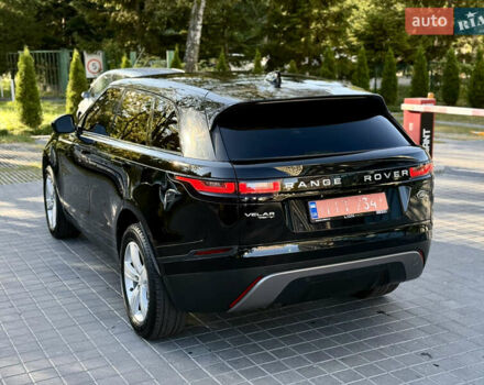 Черный Ленд Ровер Рендж Ровер Велар, объемом двигателя 2 л и пробегом 105 тыс. км за 32000 $, фото 22 на Automoto.ua