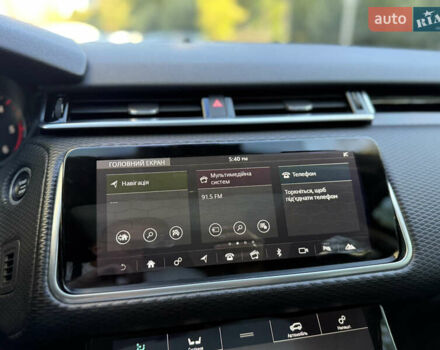 Черный Ленд Ровер Рендж Ровер Велар, объемом двигателя 2 л и пробегом 105 тыс. км за 32000 $, фото 45 на Automoto.ua