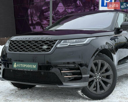 Черный Ленд Ровер Рендж Ровер Велар, объемом двигателя 2 л и пробегом 56 тыс. км за 37900 $, фото 9 на Automoto.ua