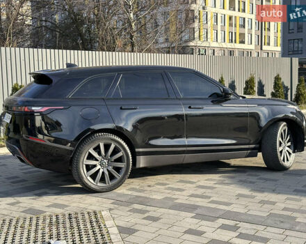 Чорний Ленд Ровер Рендж Ровер Велар, об'ємом двигуна 3 л та пробігом 84 тис. км за 41666 $, фото 2 на Automoto.ua