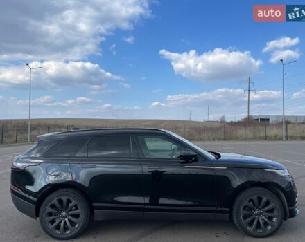 Чорний Ленд Ровер Рендж Ровер Велар, об'ємом двигуна 2.99 л та пробігом 100 тис. км за 39999 $, фото 6 на Automoto.ua
