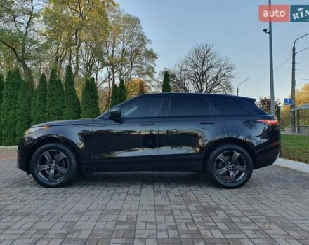 Ленд Ровер Рендж Ровер Велар 2017 у Києві на Automoto.ua Чорний Ленд Ровер Рендж Ровер Велар, об'ємом двигуна 2 л та пробігом 90 тис. км за 35999 $, фото 2 на Automoto.ua