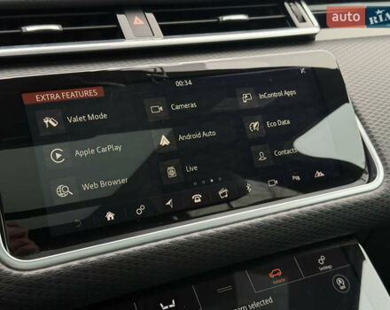 Черный Ленд Ровер Рендж Ровер Велар, объемом двигателя 2 л и пробегом 56 тыс. км за 37900 $, фото 63 на Automoto.ua