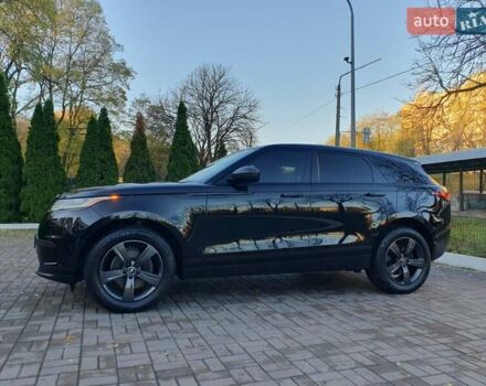 Ленд Ровер Рендж Ровер Велар 2017 у Києві на Automoto.ua Чорний Ленд Ровер Рендж Ровер Велар, об'ємом двигуна 2 л та пробігом 90 тис. км за 35999 $, фото 1 на Automoto.ua