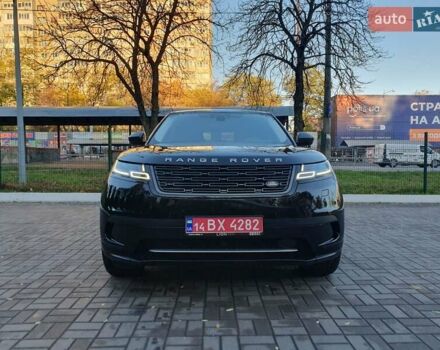 Ленд Ровер Рендж Ровер Велар 2017 у Києві на Automoto.ua Чорний Ленд Ровер Рендж Ровер Велар, об'ємом двигуна 2 л та пробігом 90 тис. км за 35999 $, фото 19 на Automoto.ua