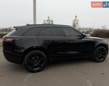 Чорний Ленд Ровер Рендж Ровер Велар, об'ємом двигуна 2 л та пробігом 95 тис. км за 38000 $, фото 29 на Automoto.ua