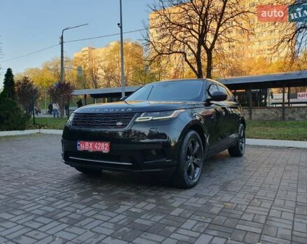 Ленд Ровер Рендж Ровер Велар 2017 у Києві на Automoto.ua Чорний Ленд Ровер Рендж Ровер Велар, об'ємом двигуна 2 л та пробігом 90 тис. км за 35999 $, фото 23 на Automoto.ua