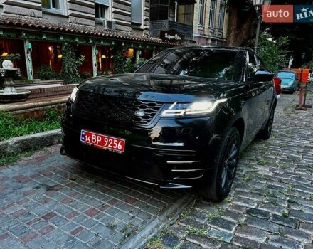 Чорний Ленд Ровер Рендж Ровер Велар, об'ємом двигуна 2 л та пробігом 58 тис. км за 35800 $, фото 10 на Automoto.ua