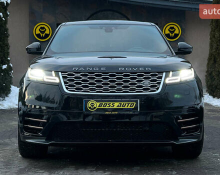 Черный Ленд Ровер Рендж Ровер Велар, объемом двигателя 3 л и пробегом 102 тыс. км за 39990 $, фото 1 на Automoto.ua