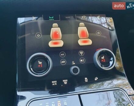 Ленд Ровер Рендж Ровер Велар 2017 у Києві на Automoto.ua Чорний Ленд Ровер Рендж Ровер Велар, об'ємом двигуна 2 л та пробігом 90 тис. км за 35999 $, фото 66 на Automoto.ua