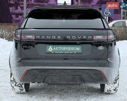 Черный Ленд Ровер Рендж Ровер Велар, объемом двигателя 2 л и пробегом 56 тыс. км за 37900 $, фото 17 на Automoto.ua