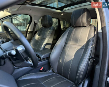 Черный Ленд Ровер Рендж Ровер Велар, объемом двигателя 2 л и пробегом 105 тыс. км за 32000 $, фото 33 на Automoto.ua