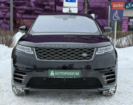 Черный Ленд Ровер Рендж Ровер Велар, объемом двигателя 2 л и пробегом 56 тыс. км за 37900 $, фото 10 на Automoto.ua