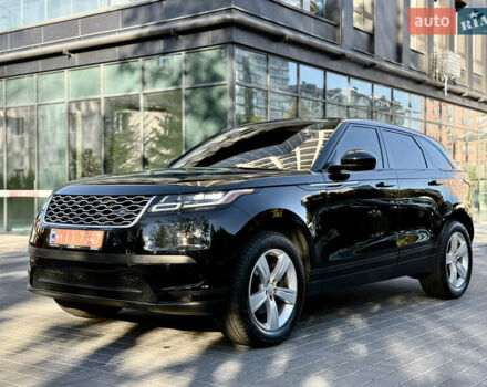 Черный Ленд Ровер Рендж Ровер Велар, объемом двигателя 2 л и пробегом 105 тыс. км за 32000 $, фото 26 на Automoto.ua