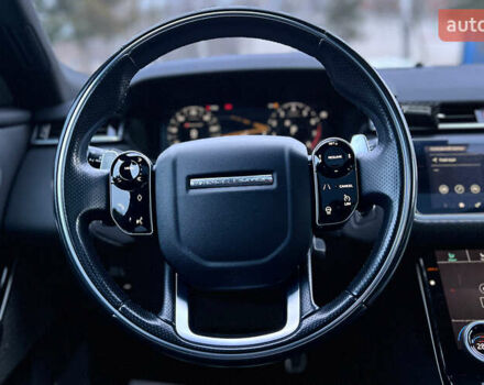 Черный Ленд Ровер Рендж Ровер Велар, объемом двигателя 3 л и пробегом 102 тыс. км за 39990 $, фото 11 на Automoto.ua